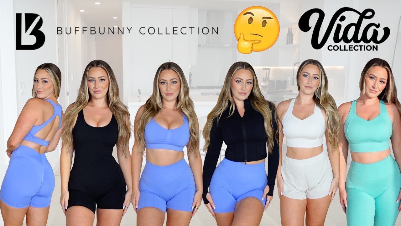 Buffbunny Vida Collection HONEST REVIEW!