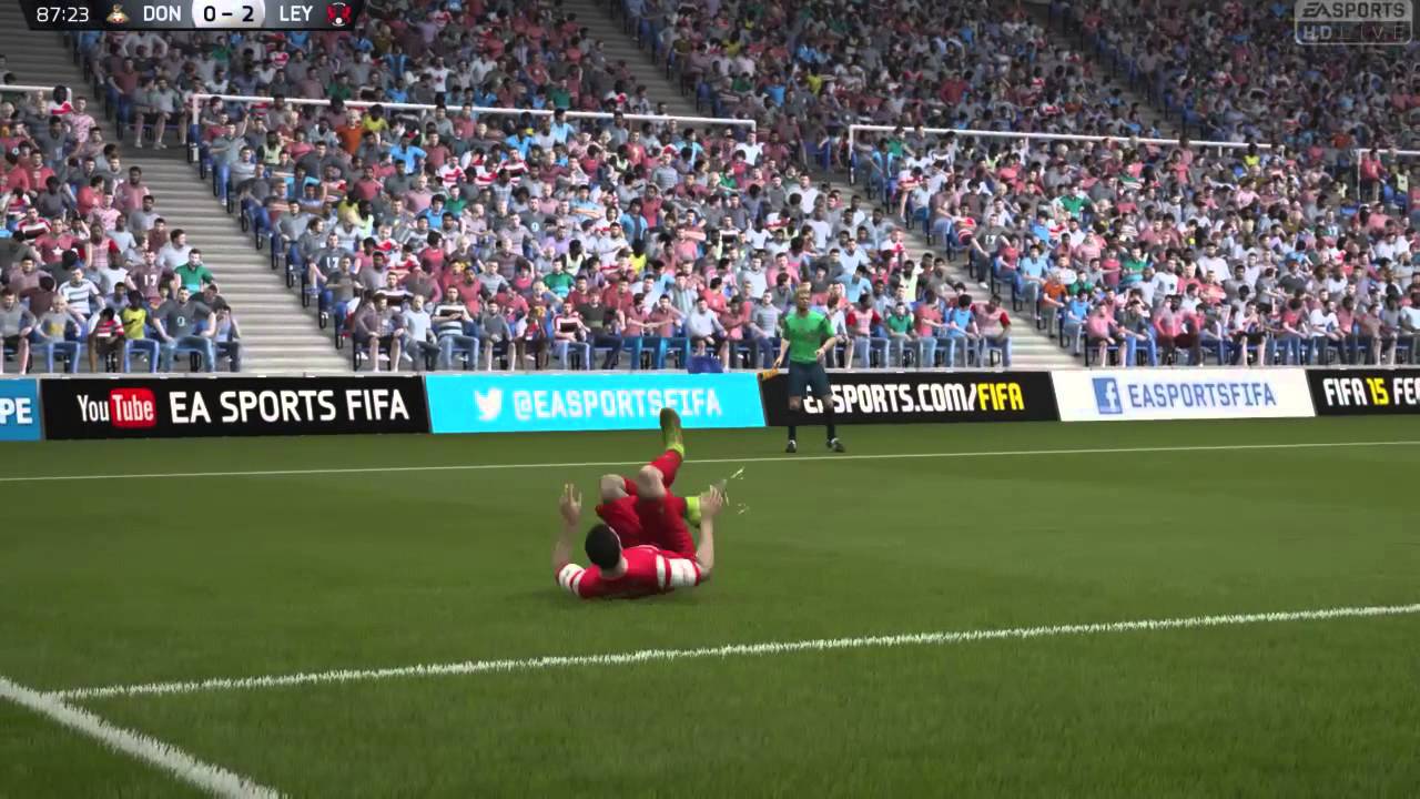 Fifa 15 - Manual Goals