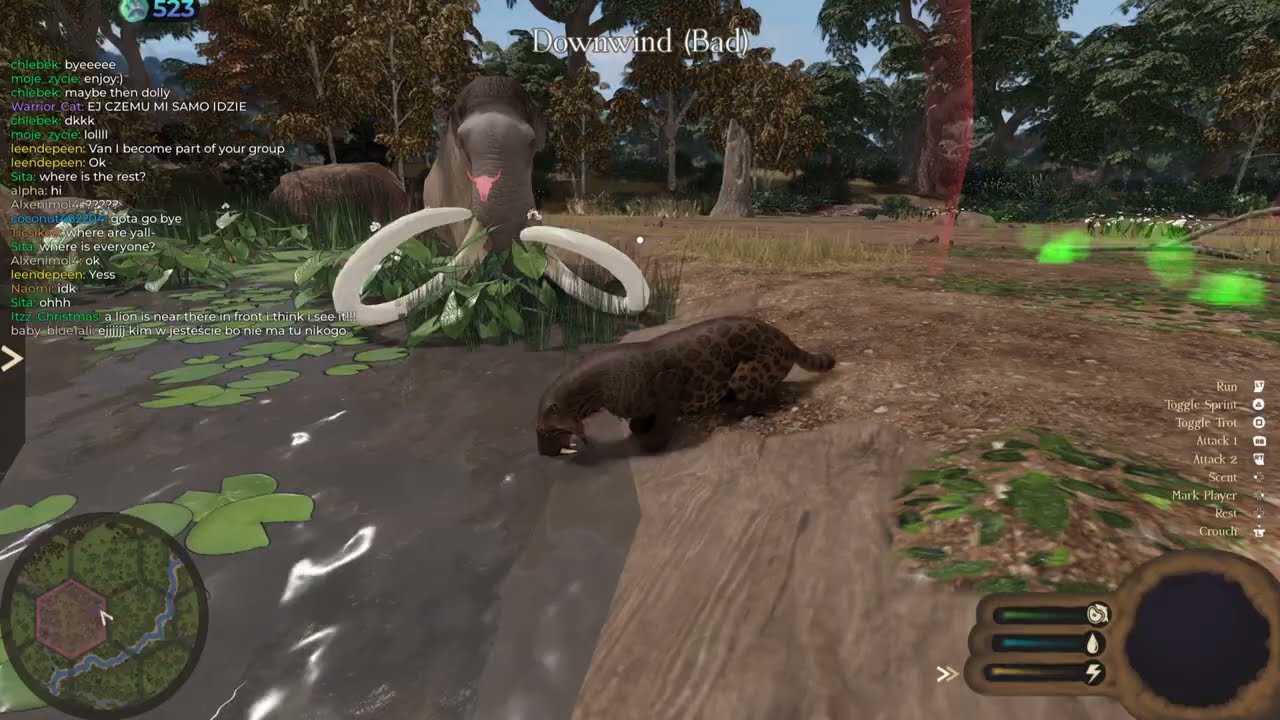 Defending my territory