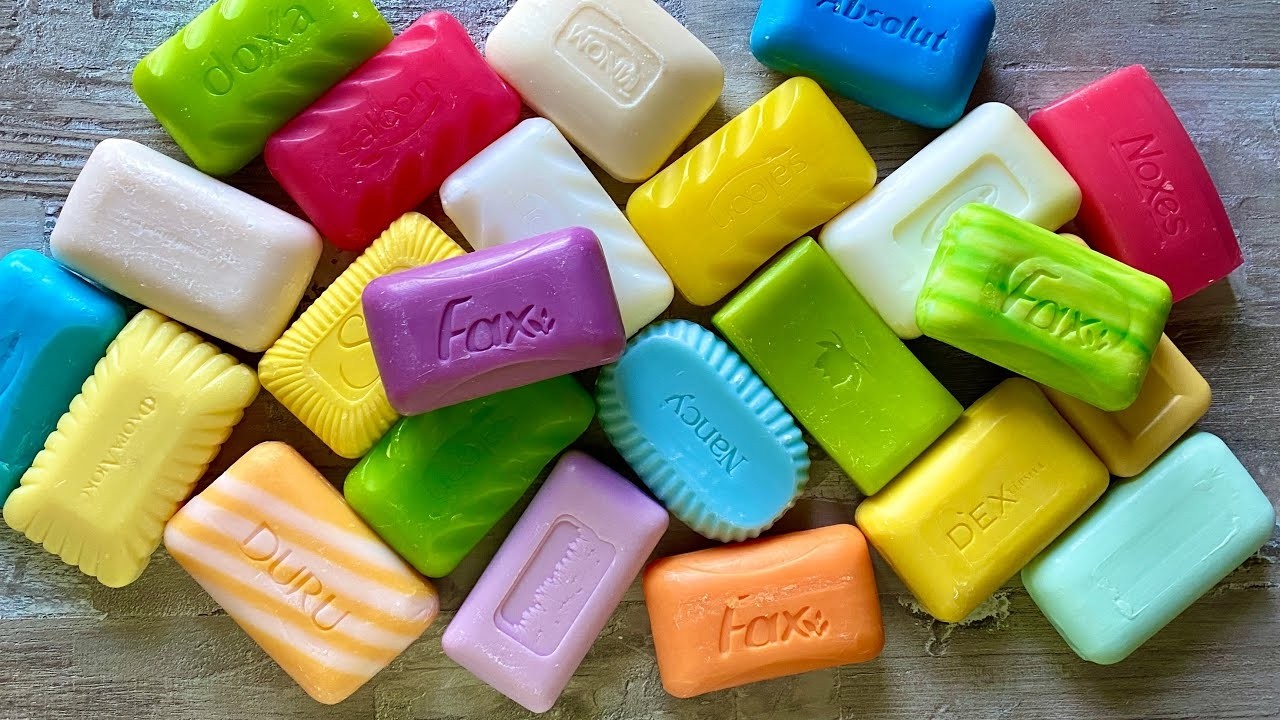 ASMR SOAP CUTTING! Crunchy ASMR Sounds 🧊🎧