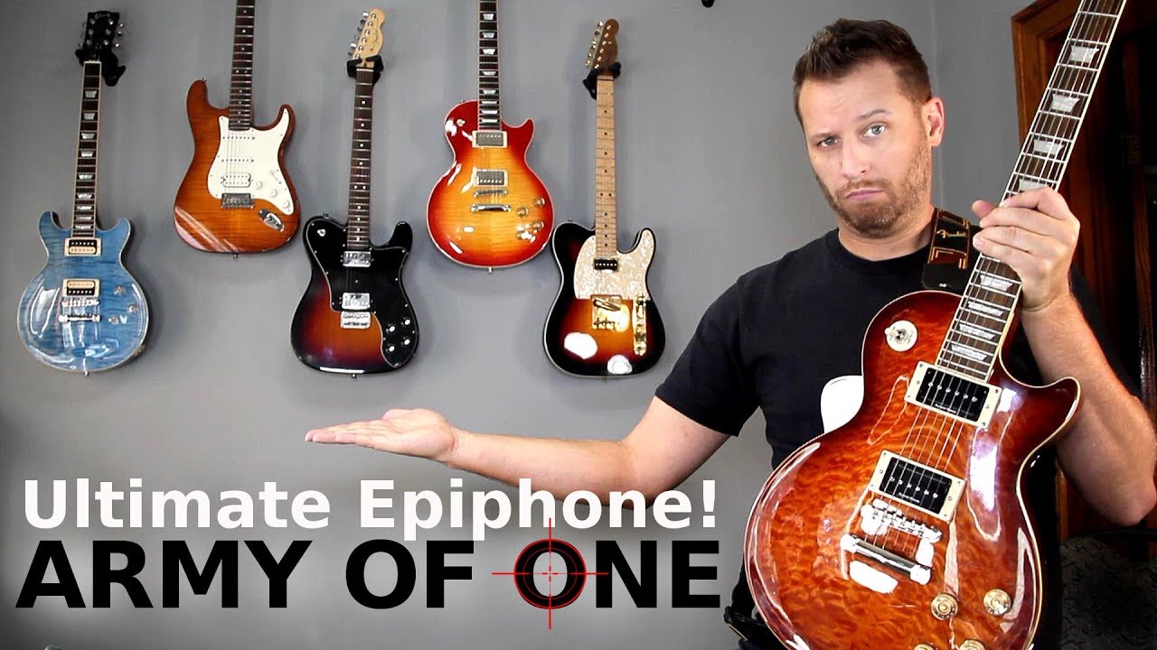 The ULTIMATE Epiphone! - Is This the Best Sounding Guitar Ever??