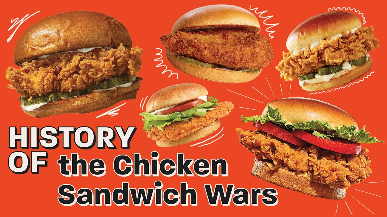 Popeyes, Chick-Fil-A, and the Spicy Chicken Sandwich Wars: History of the Fried Chicken Sandwich