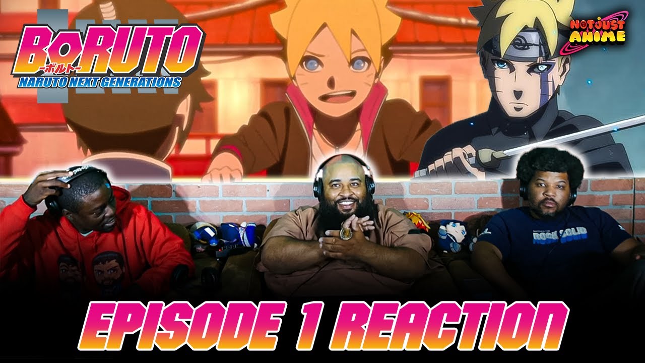 Реакция на 1 серию BORUTO!
