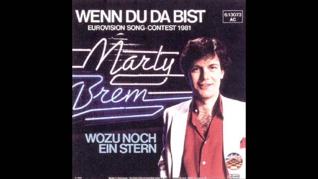 1981 Marty Brem - Wenn Du Da Bist