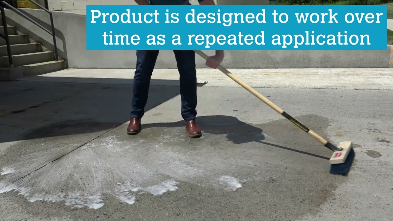 An Environmentally Friendly Way to Eliminate Oil & Fuel Stains