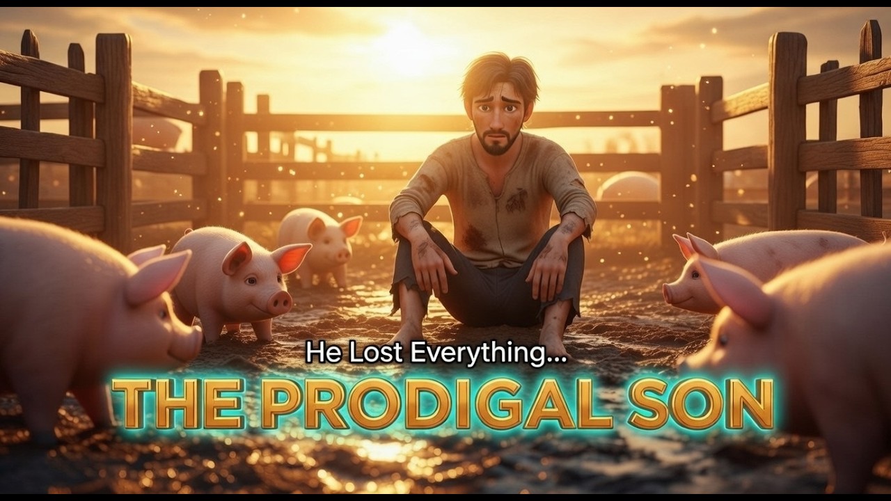 Prodigal Son Finally Came Back? An Epic Journey of Redemption and Compassion |Animated Bible Stories