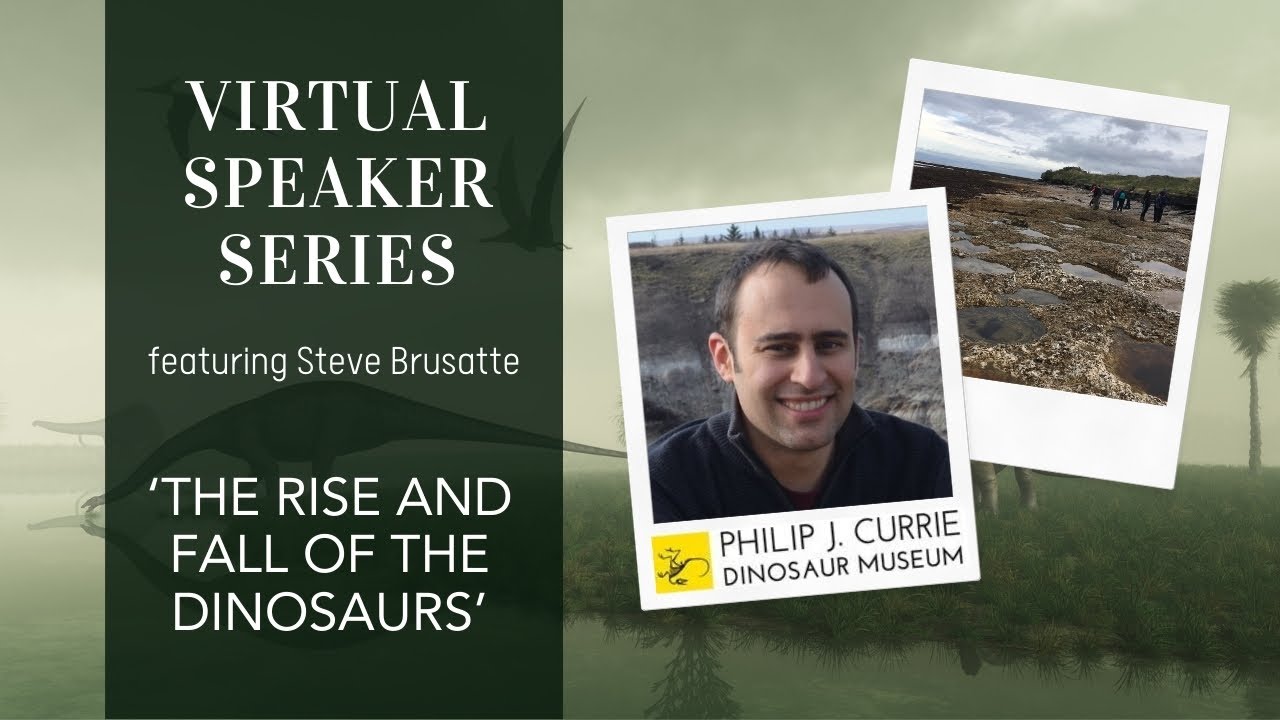 Steve Brusatte 