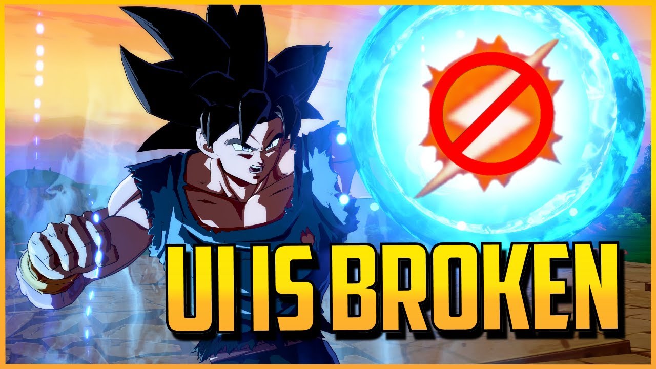 DBFZ ▰ The Impossible Ultra Instinct Comeback【Dragon Ball FighterZ】