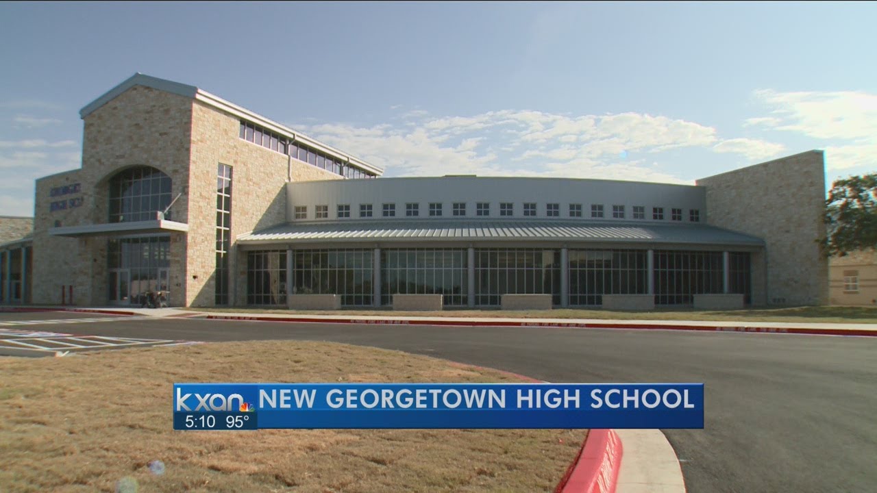 Georgetown High School Makeover complete