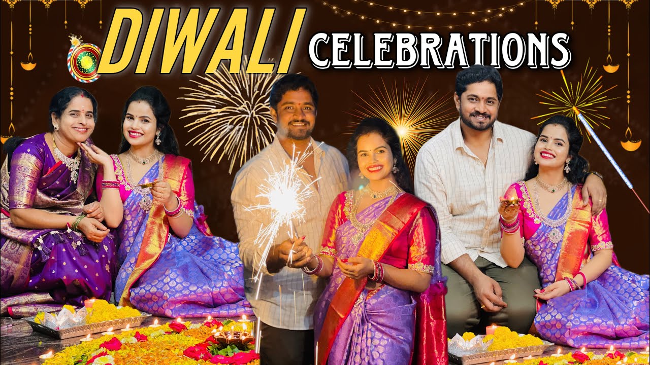 Maa Diwali and Mikku Birthday Celebrations || Festival Decoration  || Divya vlogs