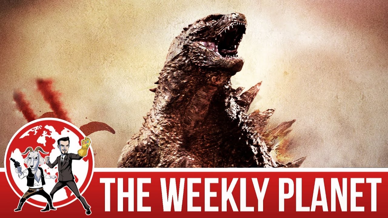 Godzilla 2014 (Extended) - Caravan Of Garbage
