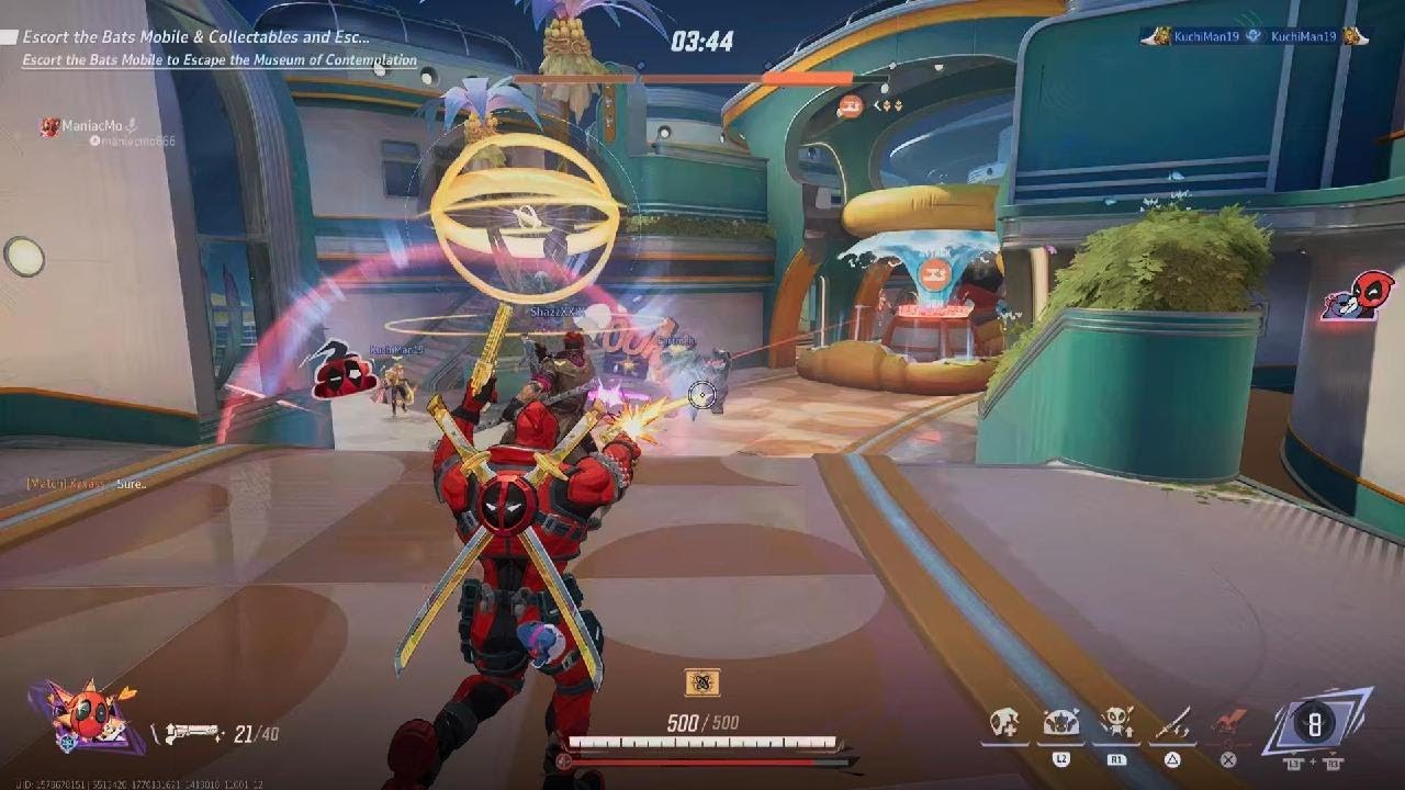 Marvel Rivals Colonel Deadpool MVP