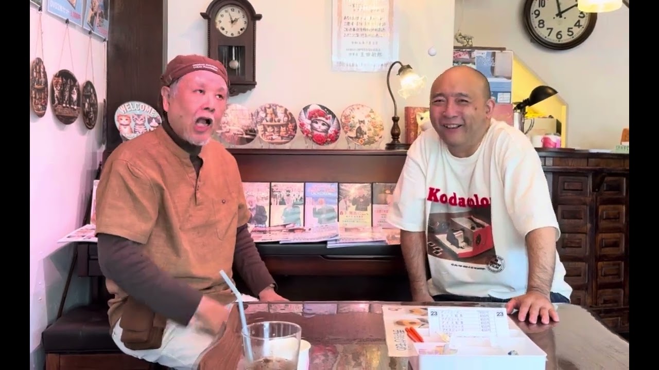 高齢ろう者たちから若いろう者たちに伝えるための大切な話の内容です
