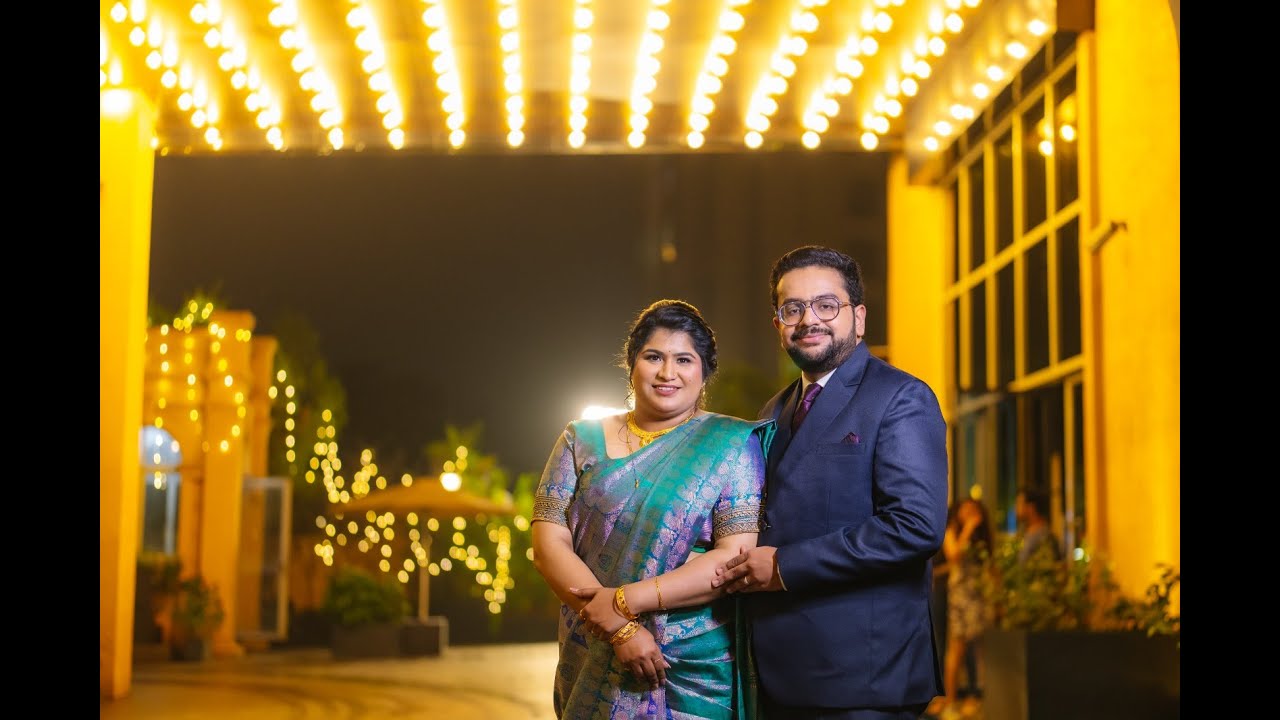 Anu & Paul's wedding Reception