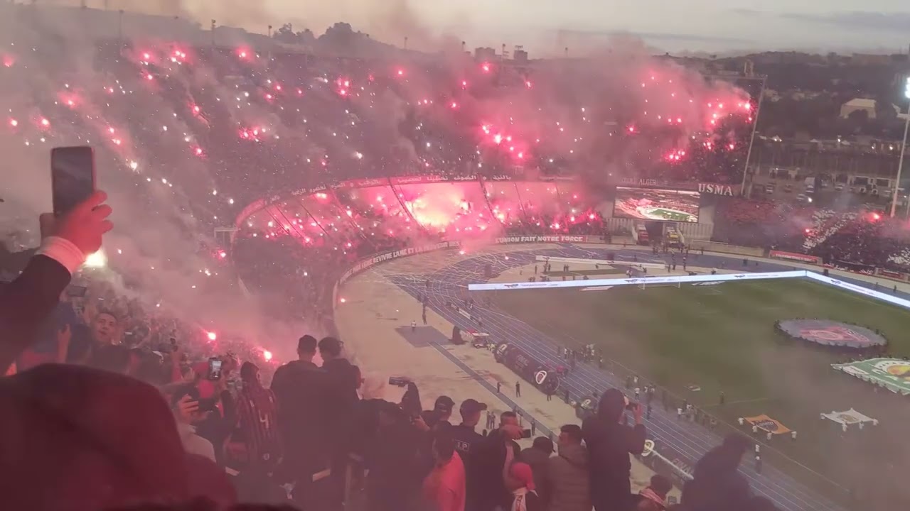 USMA ⭐ FINALE COUPE DE LA CAF 2023🏆                            力量