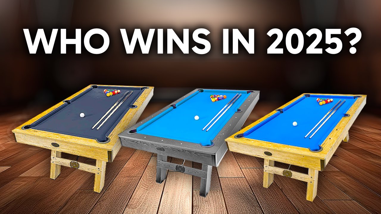 Top 5 BEST Pool Tables in 2025 | ✅ BEST Amazon Pool Tables