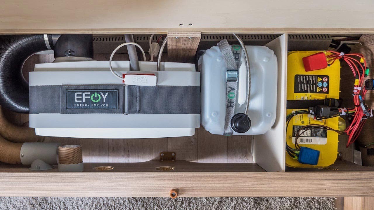 Die EFOY COMFORT Brennstoffzelle im Langzeittest