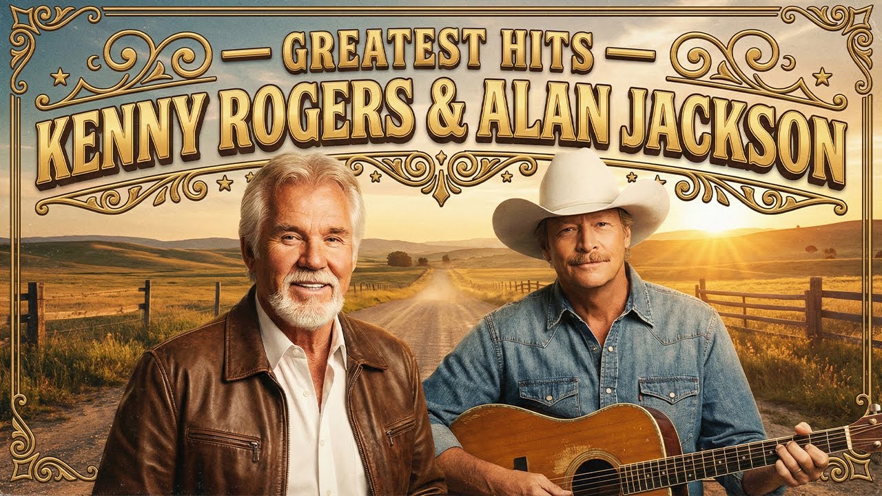 Kenny Rogers & Alan Jackson 🤠 Greatest Hits | Timeless Classic Country Nonstop