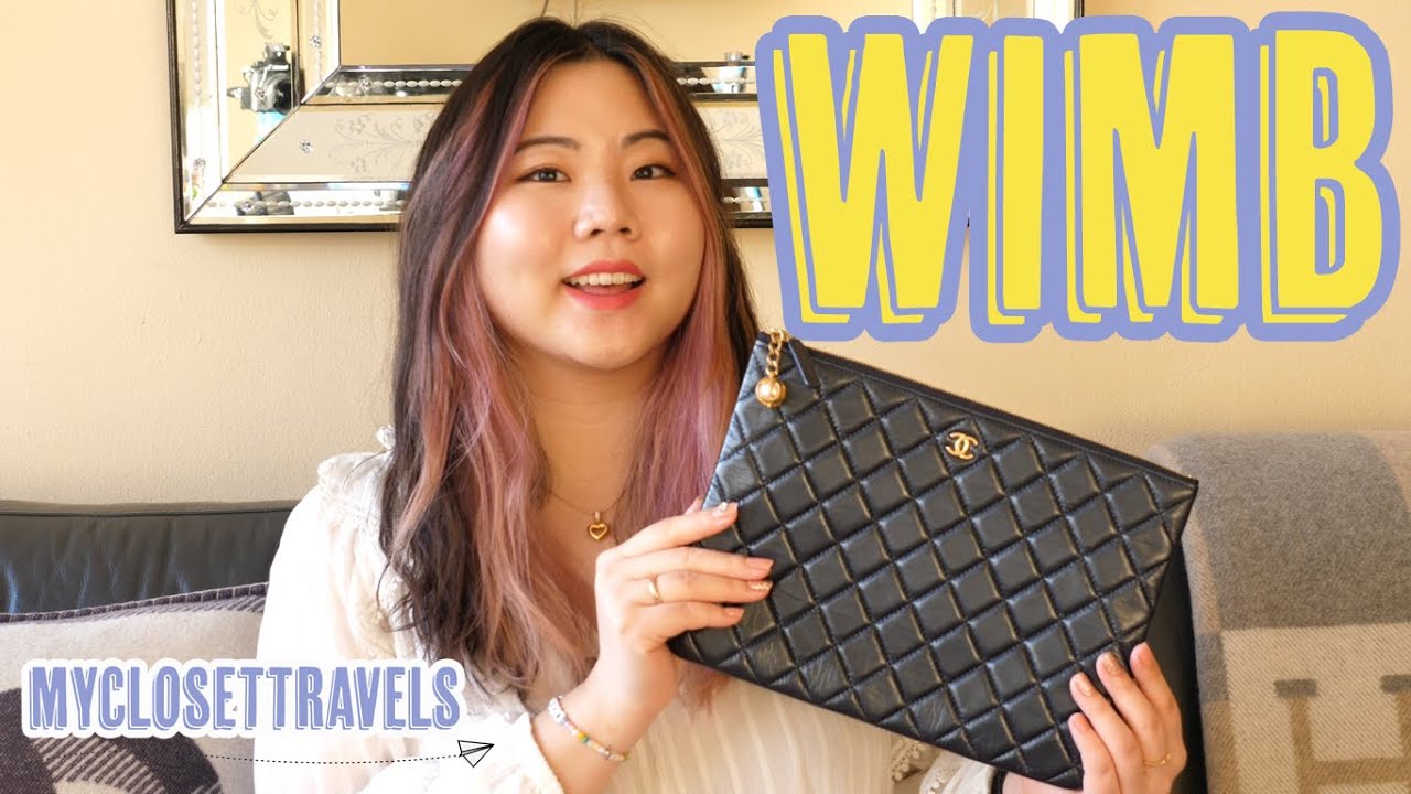 What's In My Bag + First Impressions - Chanel VIP Gift O Case | myclosettravels