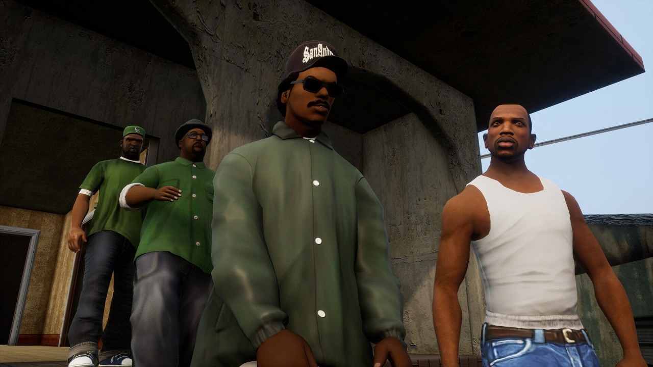 [VN/PH] GTA SA – The Definitive Edition 100% + Achievement Steam Only 🔴 LIVE 🔴 Day 6 Final! Back :D