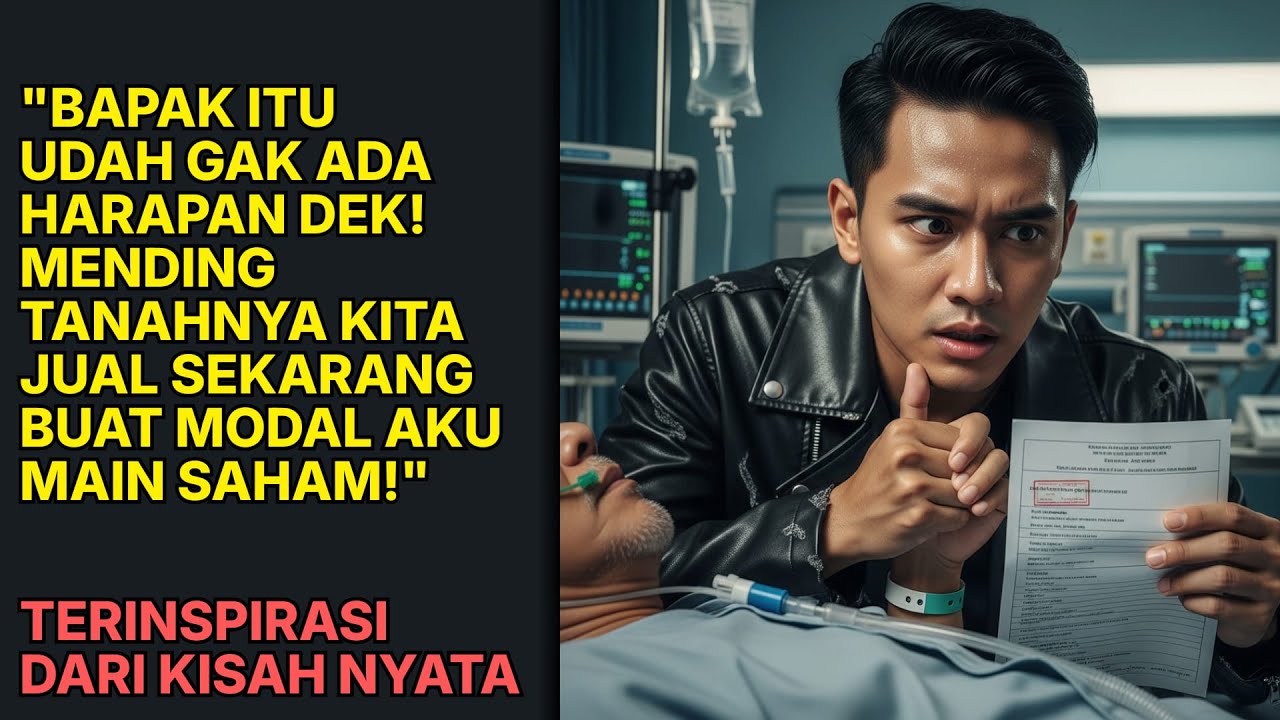 Saudara Tega PALSUKAN CAP JEMPOL Ayah Koma Demi Warisan, Langsung DISERET KE PENJARA Karena CCTV!