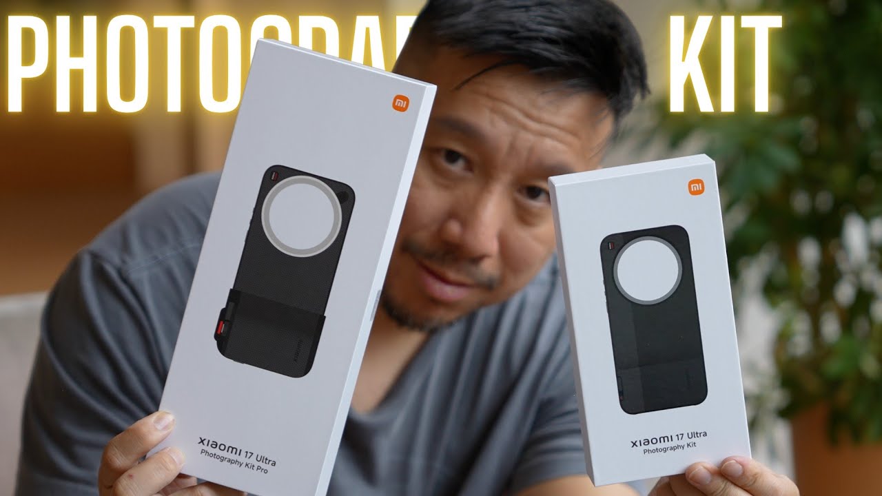 Распаковка фотокомплекта Xiaomi 17 Ultra Photography Kit Pro!