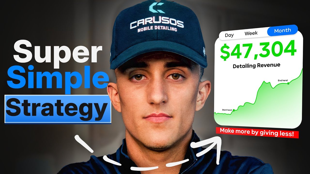 How I Hit $47K/Month With ONE Van (While Competitors With 3+ Vans Do $20K)