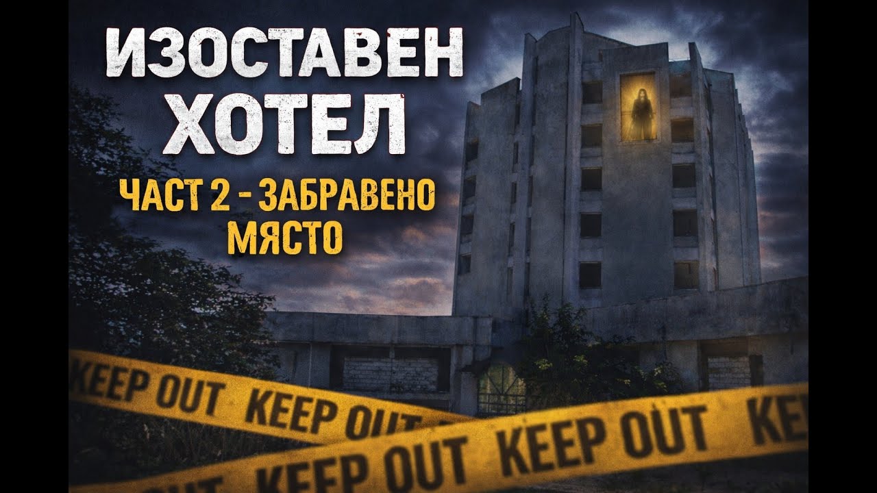 Изоставен Хотел - Част 2 - Забравено Място @ExcellentExplore