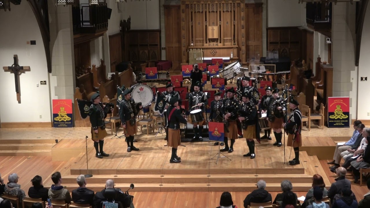 BCR Irish Pipes and Drums