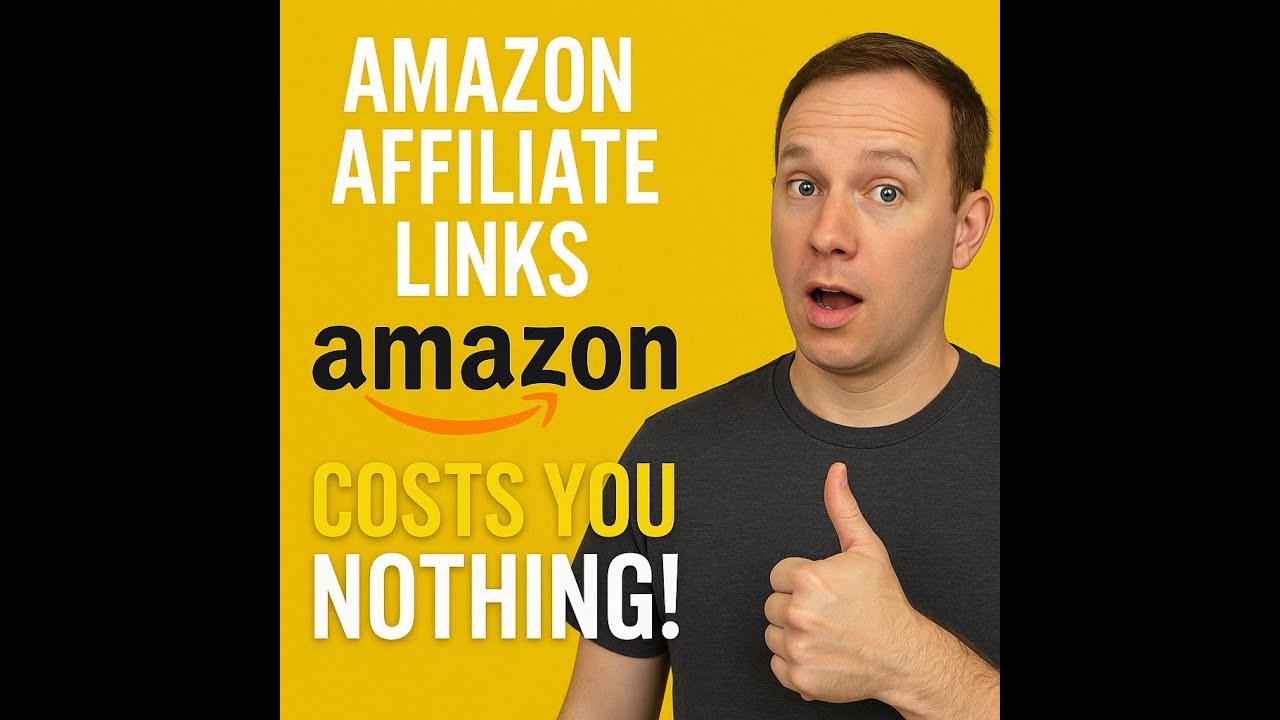 Amazon Affiliate Links Explained NO COST