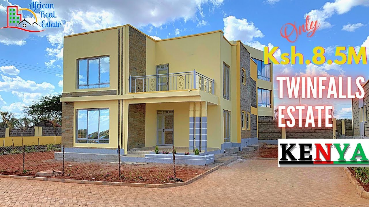 Inside Twinfalls City Malaa- THE BEST MAISONETTES YET @ $85,000- VERY Affordable & Stylish