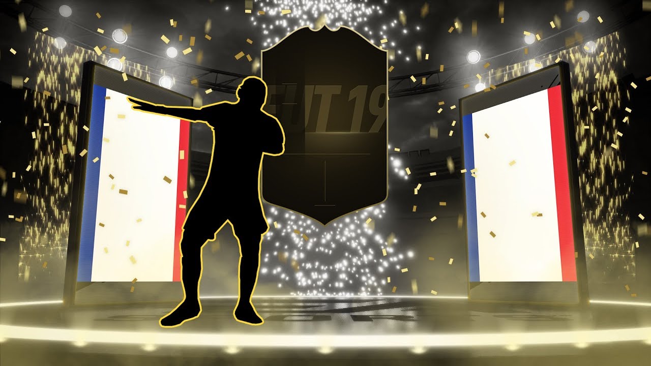 INSANE WALKOUT IN A PACK! 15X GOLD 2 PLAYER PACKS! #FIFA19 ULTIMATE TEAM
