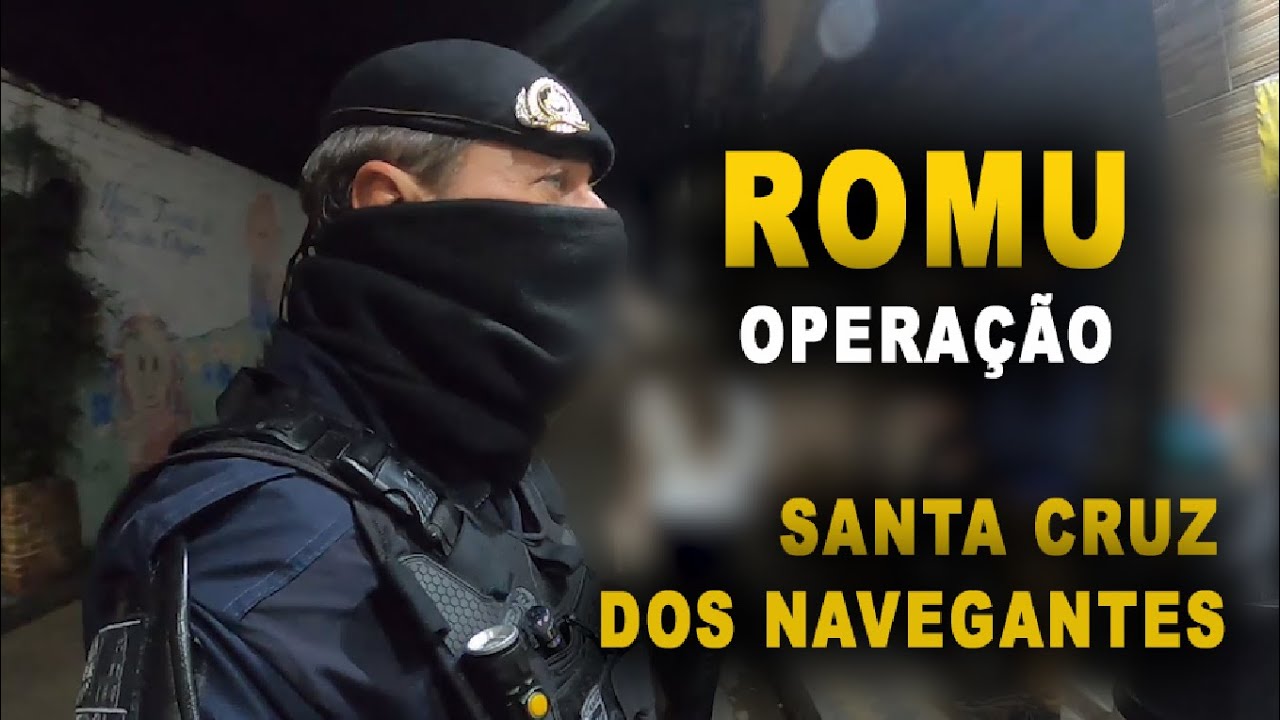 ROMU do Guarujá acaba com a festa em Sta Cruz dos Navegantes