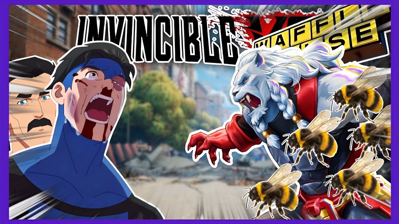 Invincible VS Was WILD