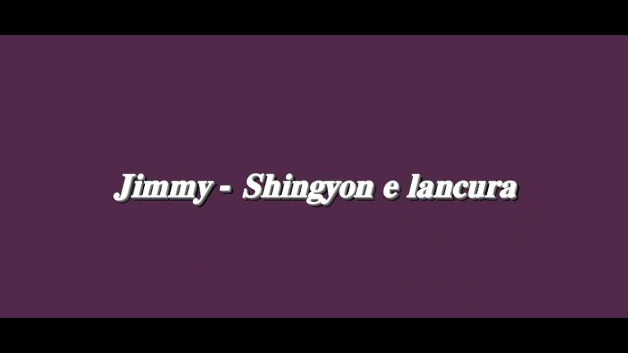 Jimmy Kwiek Shingyon e lancura/2019/ Dewleske Gila