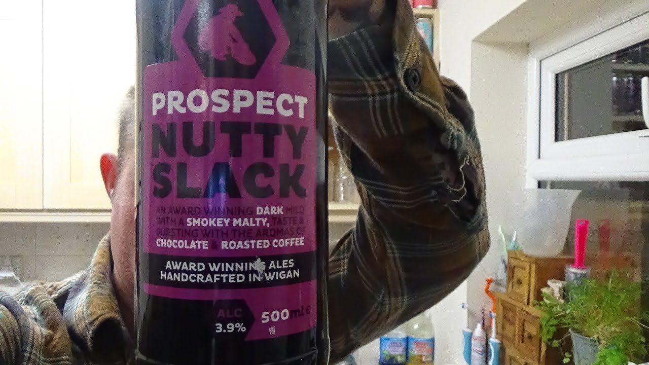 Prospect Brewery | Nutty Slack | Dark Mild