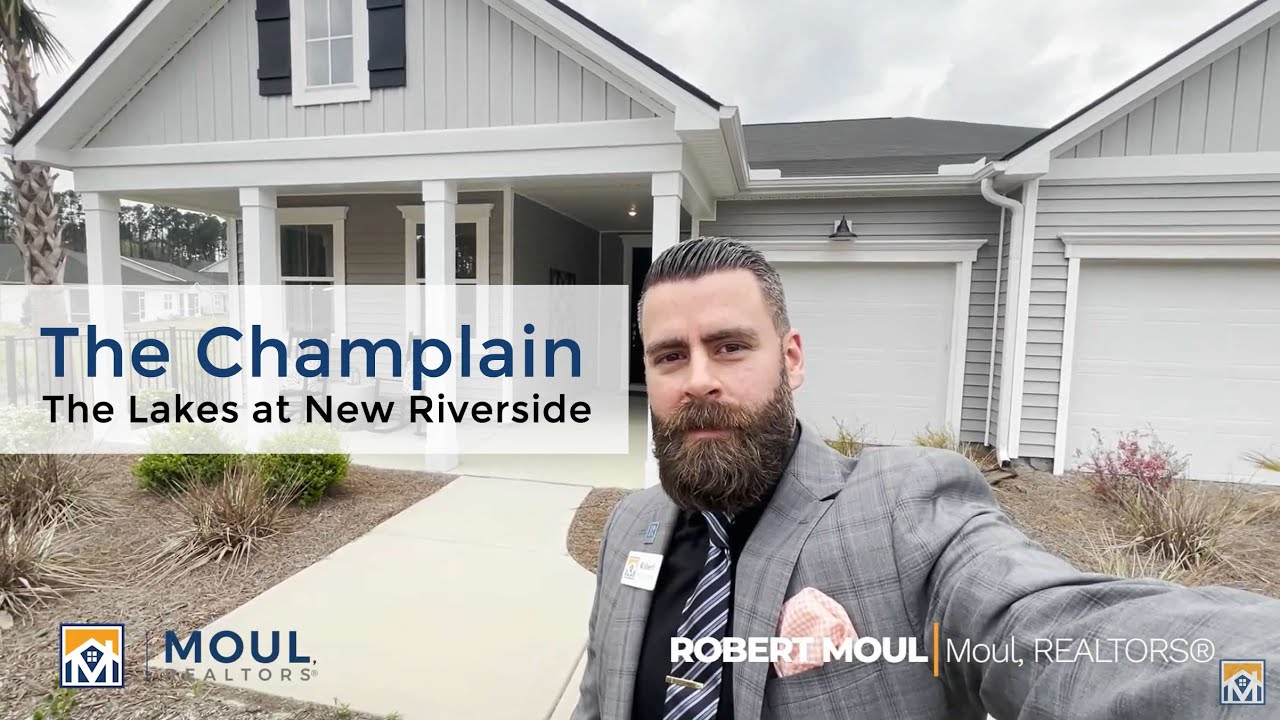 Champlain Model Home Tour at The Lakes at New Riverside in Bluffton SC by K.Hovnanian Homes