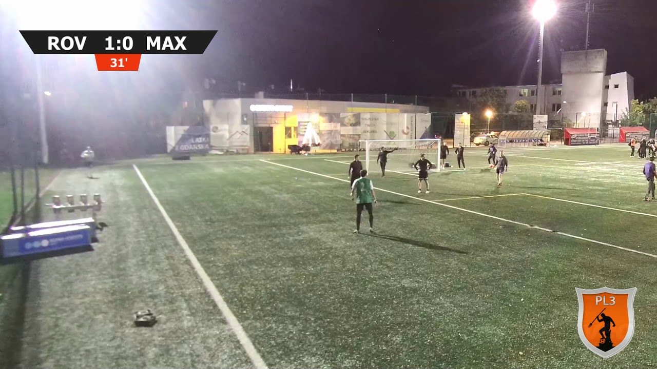 Rover Grupo - MaximusGdańsk.pl Piłkarska Liga Tr&oacute;jmiasta R-GOL PL3 Jesień 2019