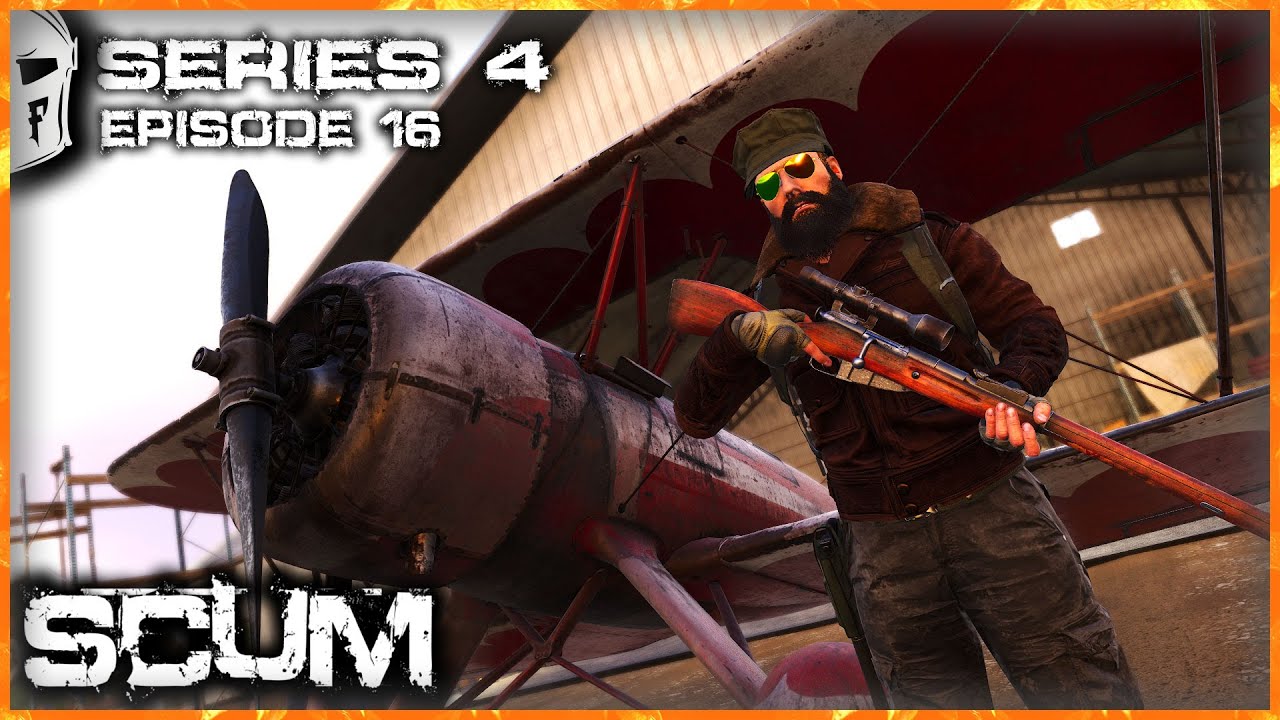 SCUM 0.7 - Single-player Series 4 - I DID IT! I GOT A PLANE!
