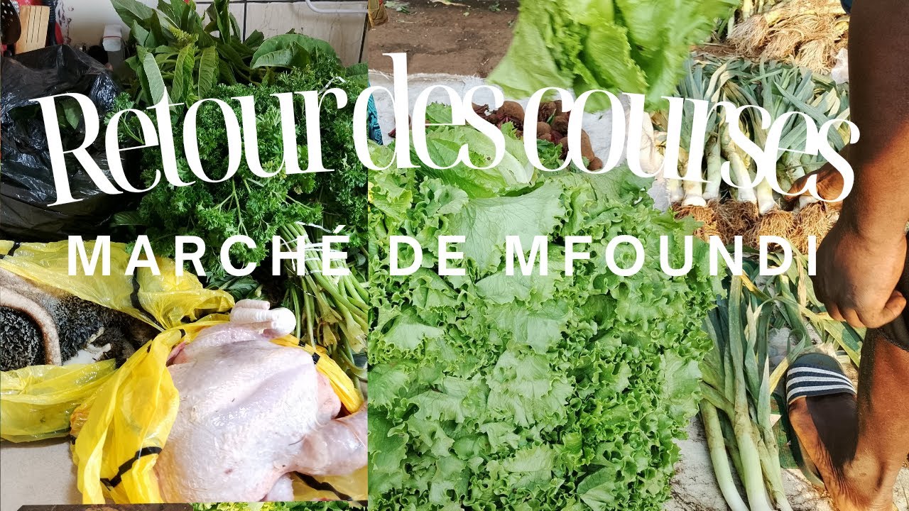Retour des courses petit budget |Yaoundé| janvier 2026