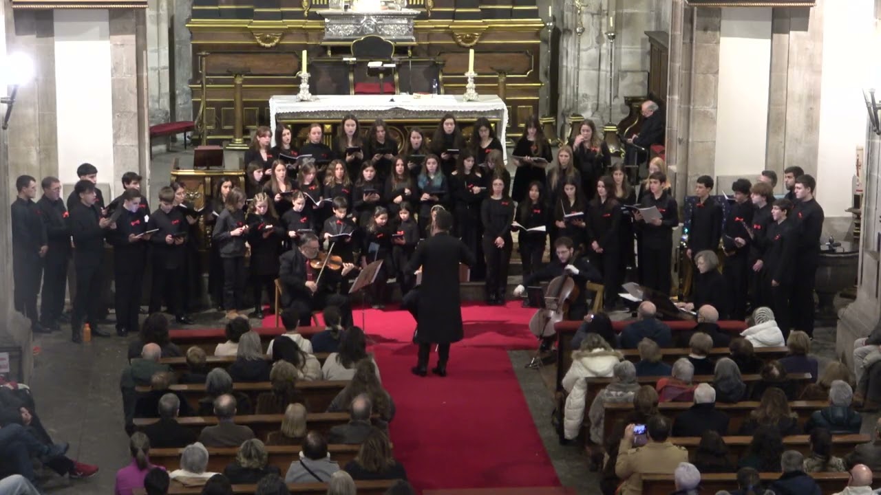 Sicut Locutus. Magnificat BWV. J.S.Bach. Coro Cantabile