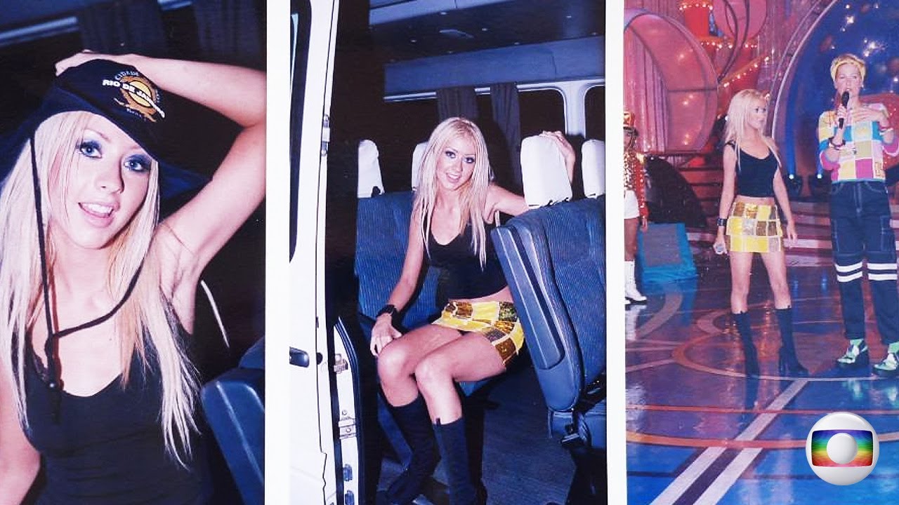Christina Aguilera - What a Girl Wants - Live on Xuxa (Globo/Brazil TV)