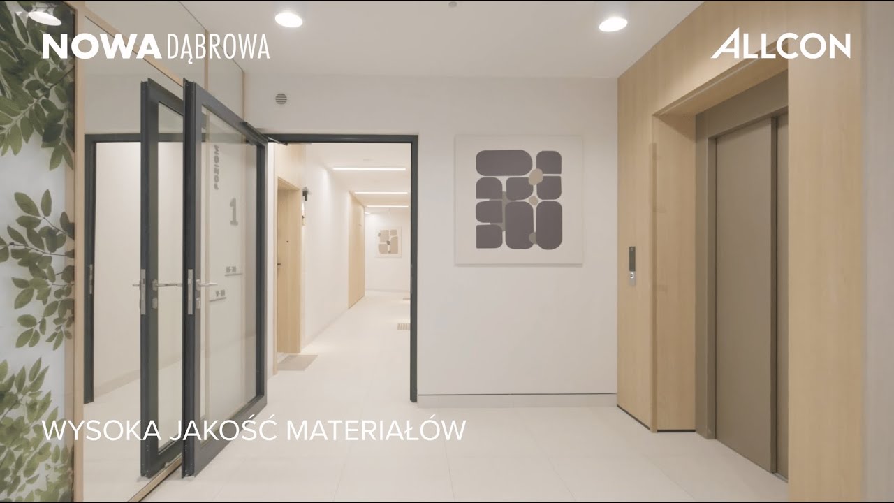 Gotowe 4-pokojowe mieszkanie w Gdyni | Nowa Dąbrowa od Allcon