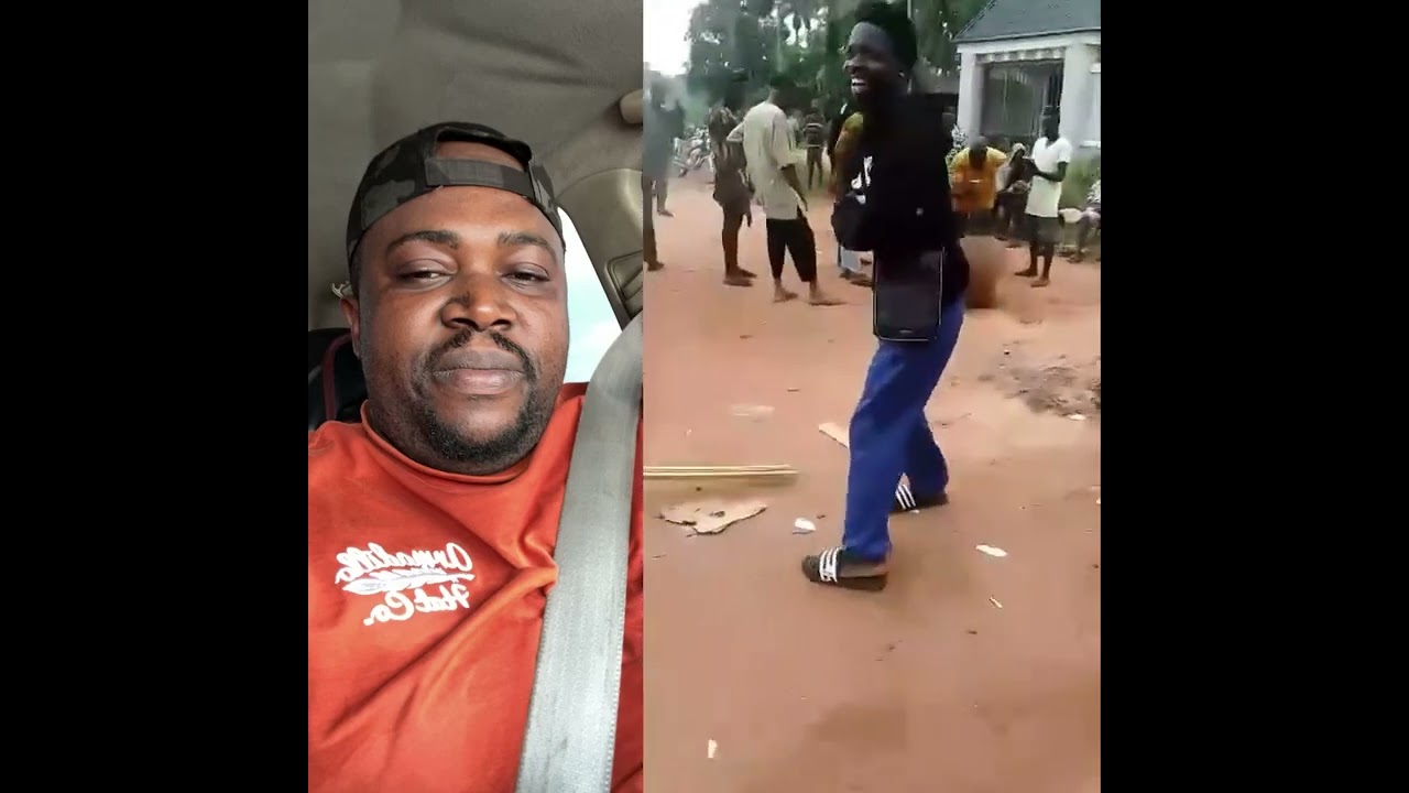 Things Dey happen ooo.. native doctor with juju caught in an occasion, not knowing he...