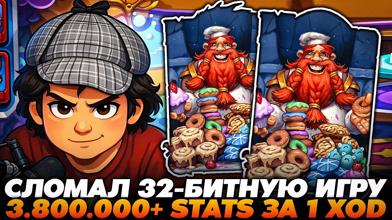 ТОТ САМЫЙ АБУЗ ТОРГОВЦА! 3.800.000+ СТАТОВ ЗА 1 ХОД !!! Guddumpog  Guddummit Hearthstone
