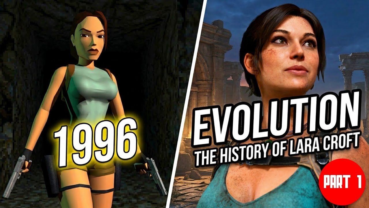 Tomb Raider History Part 1