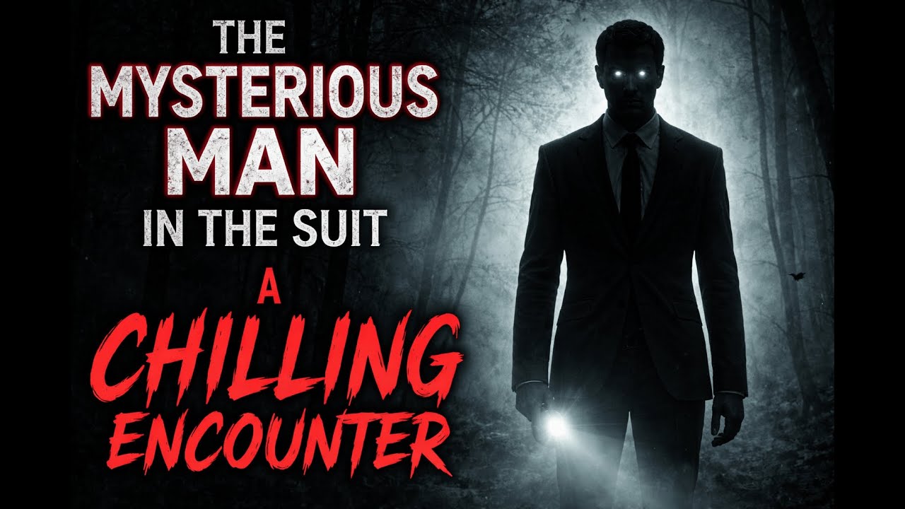 Who Was the Man in the Suit? A True Chilling Story