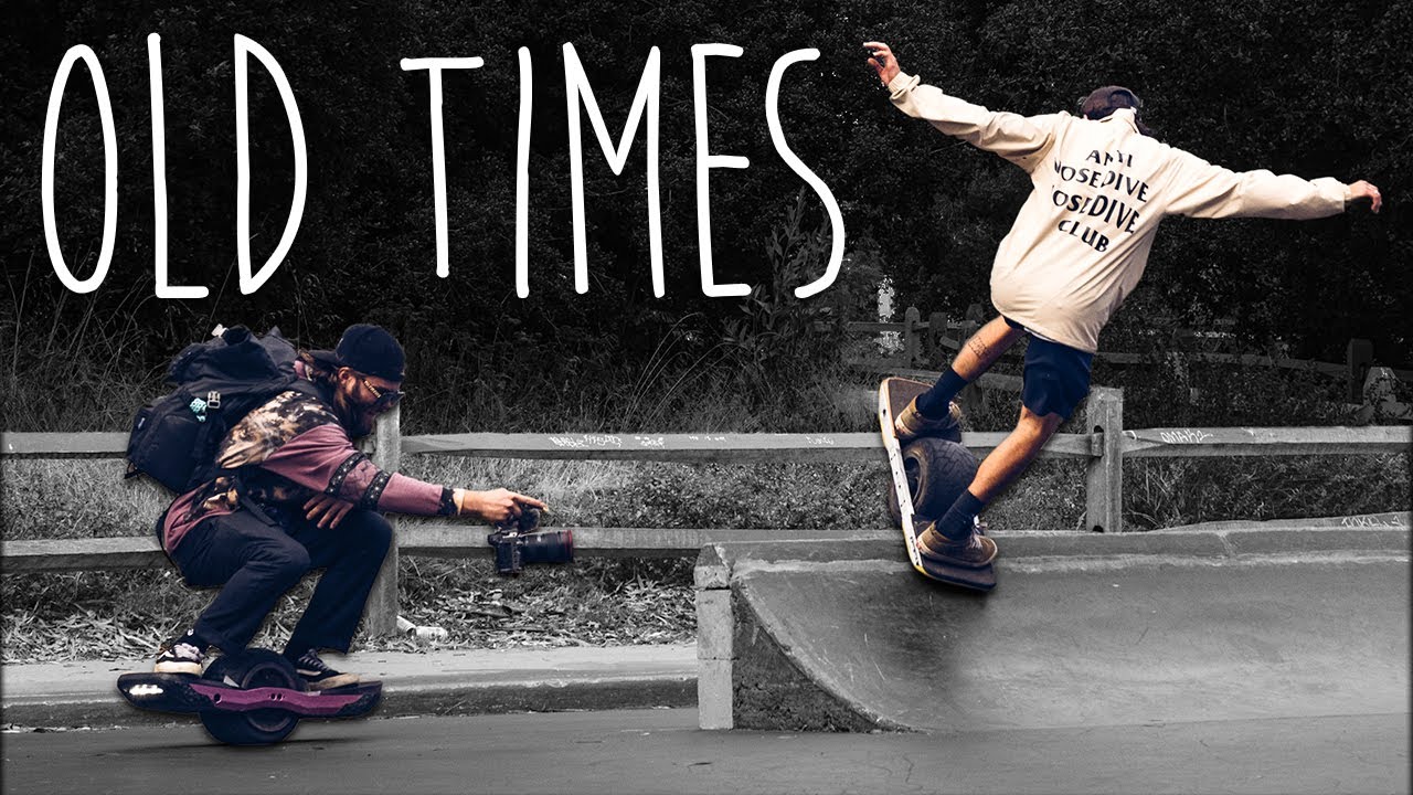 OLD TIMES - Onewheel+ XR Freestyle Film