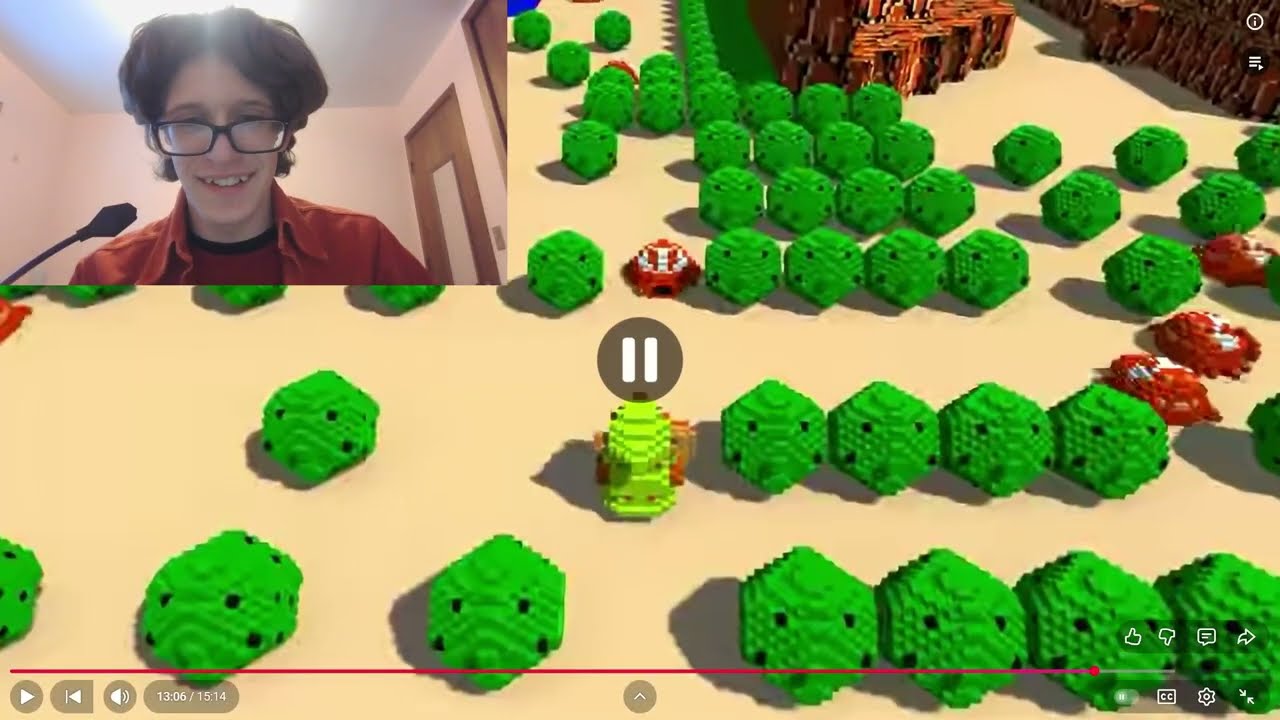 I REACT TO The Legend of Zelda, but it's 3D (Random Reactions EP. 36)