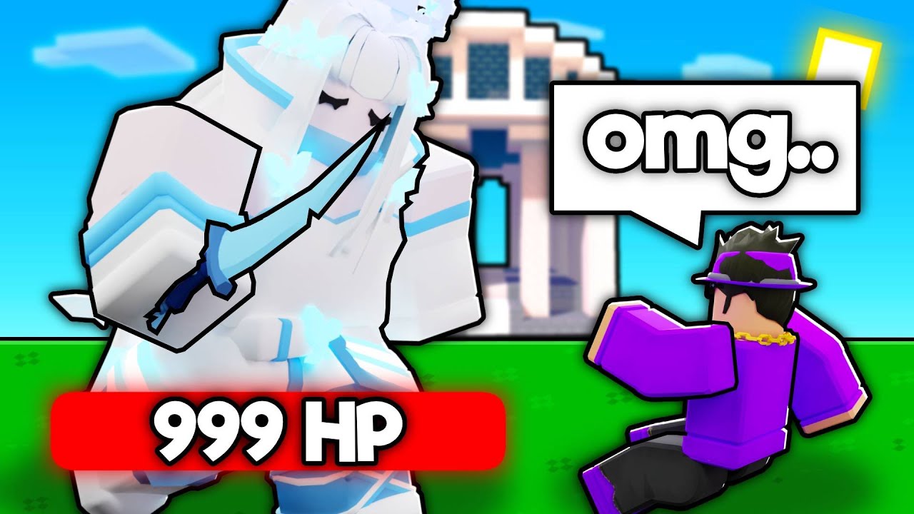 I Became A BROKEN AERY-ELDERTREE In Roblox Bedwars!